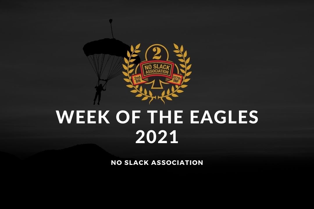no slack association airborne week of eagles 2021