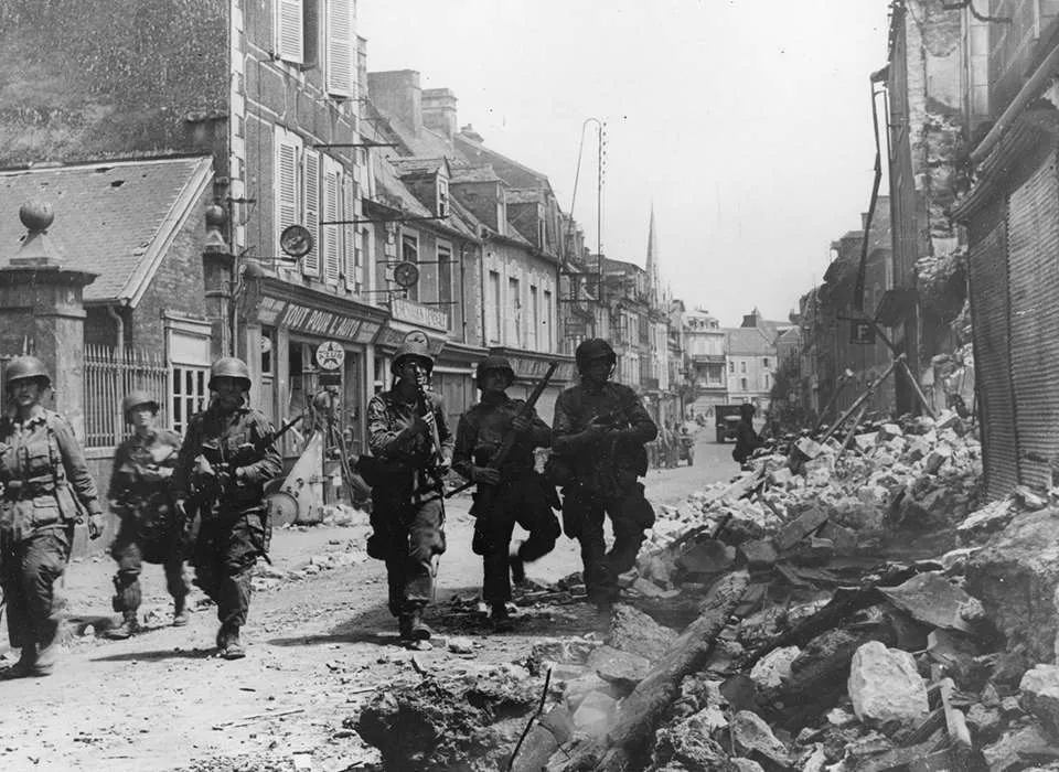 101st airborne carentan june 1944
