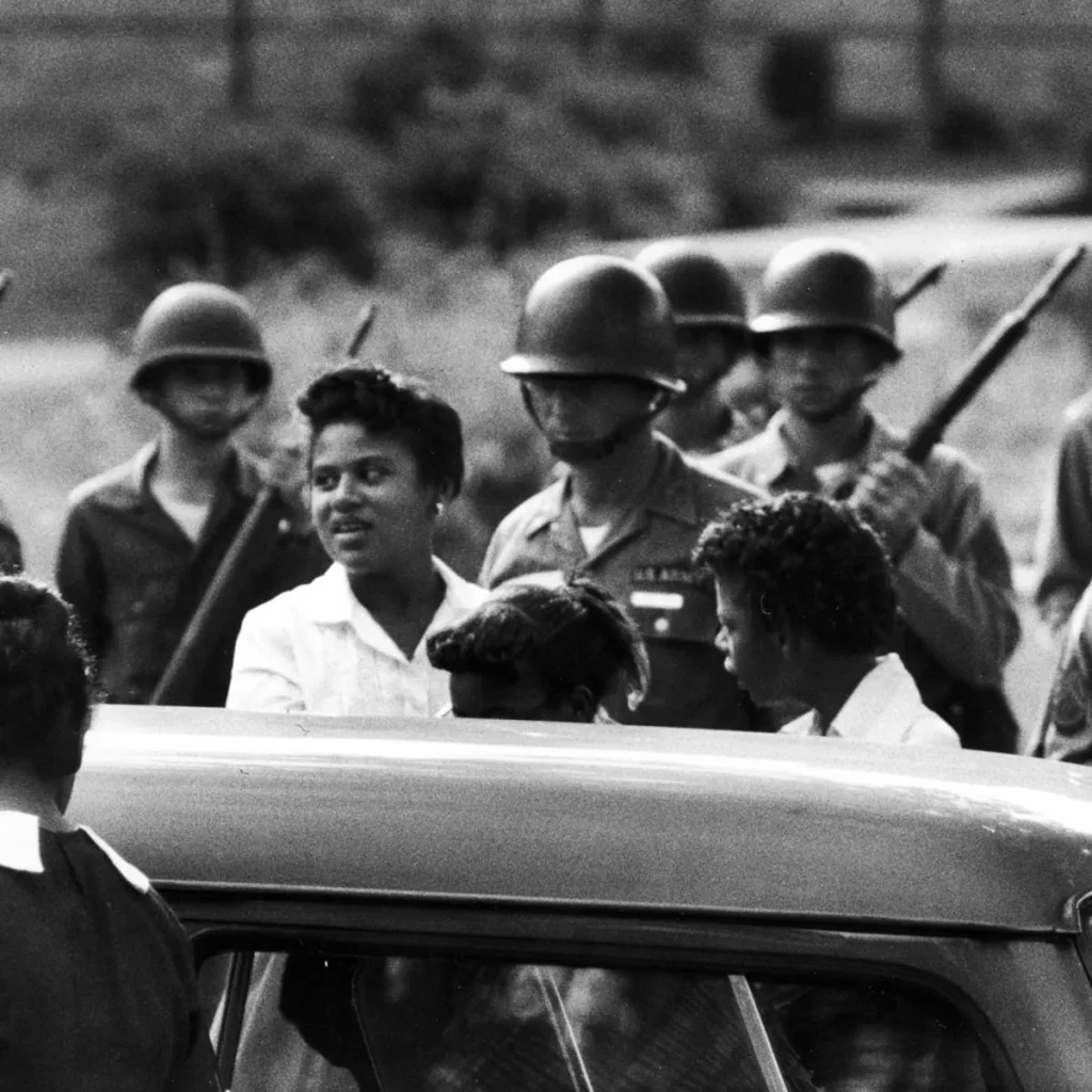 little rock nine 101st airborne