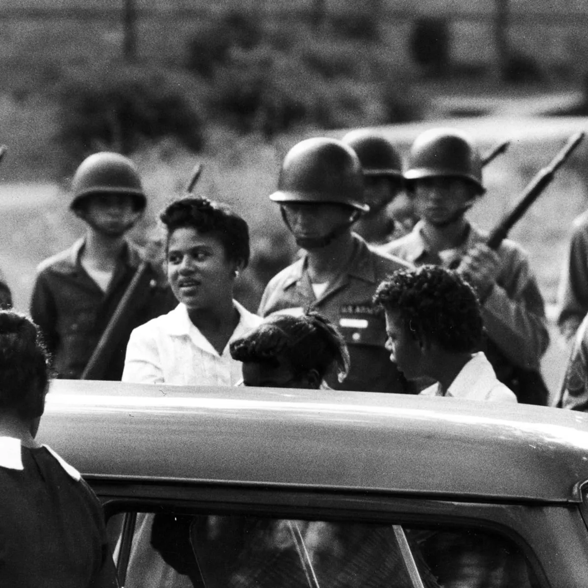 little rock nine 101st airborne